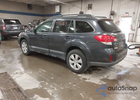 2010 Subaru Outback 2.5I Premium из США, поврежденный, VIN 4S4BRBGC4A3379834